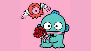 Hangyodon Romantic Gesture Wallpaper