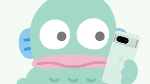 Hangyodon Taking Selfie Wallpaper