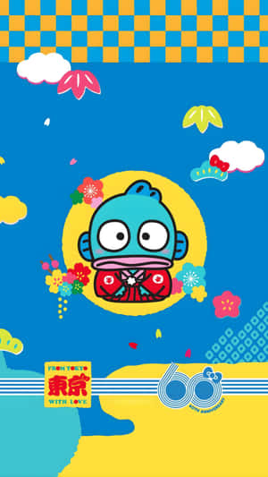 Hangyodon Tokyo 60th Anniversary Wallpaper