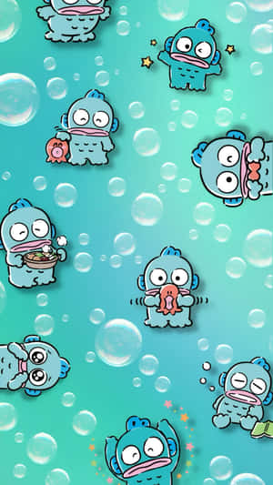 Hangyodon Underwater Adventures Wallpaper