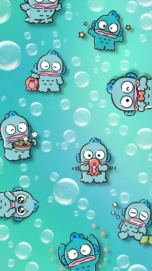 Hangyodon Underwater Adventures Wallpaper