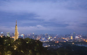 Hangzhou Baoshi Mountain Wallpaper