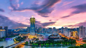 Hangzhou Capital Region Wallpaper