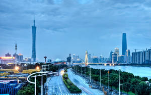 Hangzhou National Highway Wallpaper