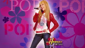 Hannah Montana Pop Star Wallpaper
