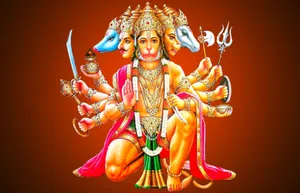 Hanuman Multiple Gods 4k Hd Wallpaper