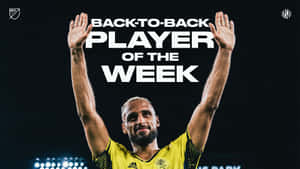 Hany Mukhtar Back To Back Player Of The Week Wallpaper