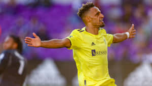 Hany Mukhtar Celebrating Goal Against Orlando City Sc Wallpaper