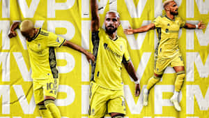 Hany Mukhtar Iconic Poses Mvp Banner Wallpaper