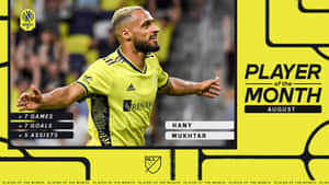 Hany Mukhtar Mls Player Of The Month Wallpaper