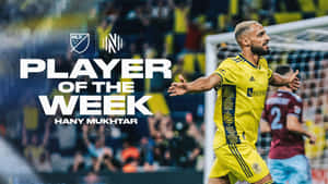 Hany Mukhtar Mvp Frontrunner Player Of The Week Wallpaper