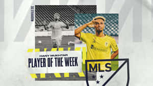 Hany Mukhtar Nashville Sc First Player Of The Week Wallpaper