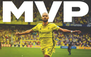 Hany Mukhtar Nashville Sc Mvp Wallpaper