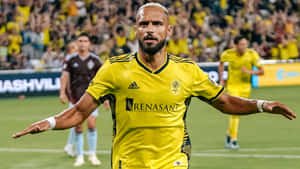 Hany Mukhtar Nashville Sc Vs. Colorado Rapids Wallpaper