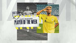 Hany Mukhtar Player Of The Week 2020 Poster Art Wallpaper