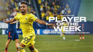 Hany Mukhtar Player Of The Week Poster Wallpaper