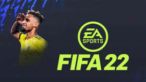 Hany Mukhtar Salute Pose Fifa 22 Video Game Wallpaper