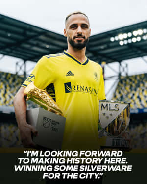 Hany Mukhtar Speech Quote Mls Mvp Award Wallpaper