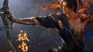 Hanzo Shimada - Overwatch's Master Archer Wallpaper