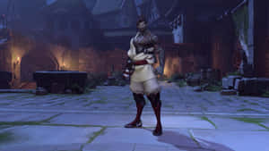 Hanzo Shimada Takes Aim In Overwatch Wallpaper