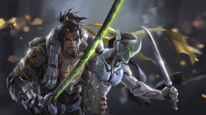 Hanzo, The Master Bowman Of Overwatch Wallpaper