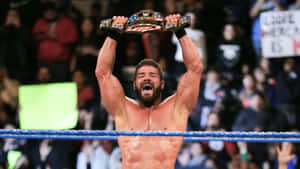 Happily Lifting Belt Robert Roode Wallpaper