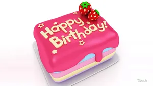 Happy Birthday Cake Hd Wallpapers Wallpaper
