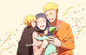 Happy Birthday Hinata Wallpaper