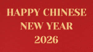 Happy Chinese New Year 2026 Wallpaper