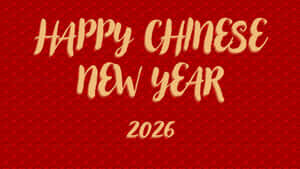 Happy Chinese New Year 2026 Wallpaper