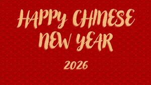 Happy Chinese New Year 2026 Wallpaper