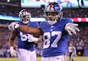 Happy Dance New York Giants Wallpaper