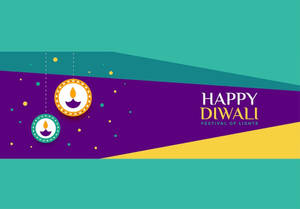 Happy Diwali Festival Of Lights Wallpaper