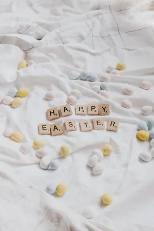 Happy Easter Phone Wallpaper