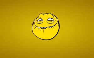 Happy Emoji Giggle Wallpaper