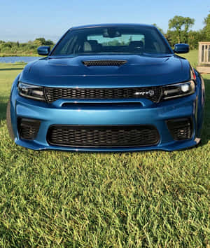 Happy Family And Their Modern Car Wallpaper