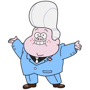 Happy Gideon Gleeful Art Wallpaper