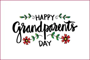 Happy Grandparents Day Celebration Wallpaper