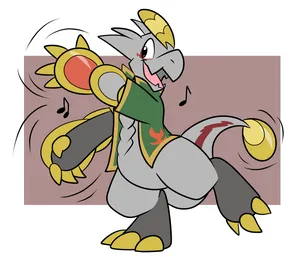 Happy Hakamo-o White Background Wallpaper