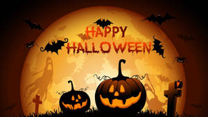 Happy Halloween - Trick Or Treat! Wallpaper