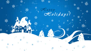 Happy Holidays Wallpapers Hd Wallpaper