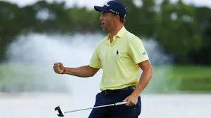 Happy Justin Thomas Wallpaper