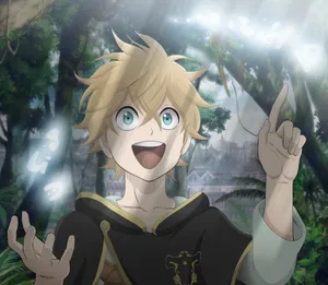 Happy Luck Voltia Wallpaper