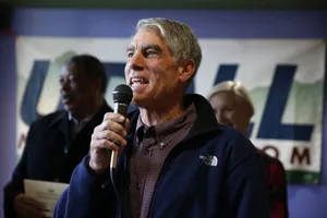 Happy Mark Udall Wallpaper