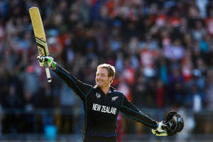 Happy Martin Guptill Wallpaper