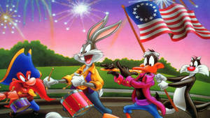 Happy Memorial Day Yosemite Sam Wallpaper