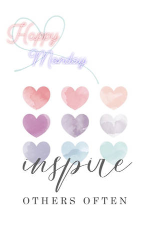 Happy Monday Inspire Wallpaper