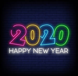 Happy New Year 2020 Wallpaper Image. Hd Wallpaper [2020] Wallpaper