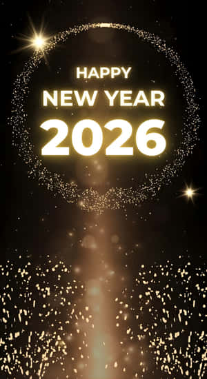 Happy New Year 2026 Wallpaper