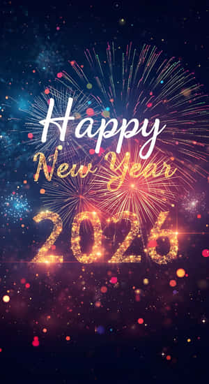 Happy New Year 2026 Wallpaper